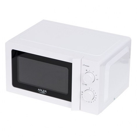 Adler | AD 6205 | Microwave Oven | Free standing | 700 W | White - 3